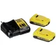 Cordless Drill Driver DeWalt DCD791D2-QW 18V 2x 2.0 Ah