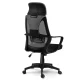 Sofotel Praga Office Chair with Micro-Mesh, Grey