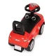 Kids Ride-On Push Car with Sound Effects and Horn, Red