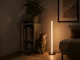 LED Floor Lamp 50cm, 3 Light Colors, Dimmable, Black