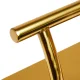 Hairdresser Footrest Gabbiano L005S Gold
