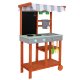 Lulilo Sableto Wooden Garden Mud Kitchen for Kids with Accessories, 110.5 cm