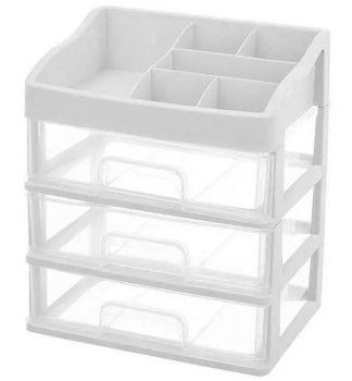 Cosmetics drawer organizer