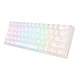 Механическая клавиатура Royal Kludge RK61 RGB, красный переключатель...