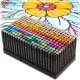 Nukido NK-915 Alcohol Markers with Bag, 262 pcs