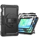 Tech-Protect Solid Case for Samsung Galaxy Tab S10 FE+, Black