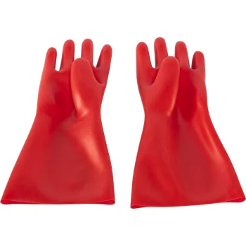 KNIPEX Electricians' Insulated Gloves, Class 0, 1000 V, Size 10