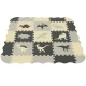 Kruzzel Foam Puzzle Play Mat 30.5x30.5 cm, 35 Pieces