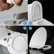 Universal Toilet Seat Hinges, 2 Pcs