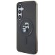 Samsung Galaxy S24+ Plus (SM-S926) Karl Lagerfeld IML Karl & Choupette MagSafe Cover Case, Black