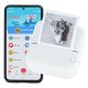 Portable Mini Stickers Label Photo Printer