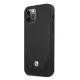 BMW iPhone 12 Pro Max Case Perforate, Black