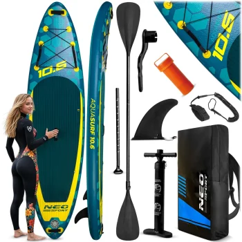 Inflatable SUP Board Neo-Sport Aquasurf 320x84x15 cm 170213