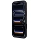 Mercedes Leather Semi Wrap Iconic Line MagSafe Case for iPhone 18 Pro Max / 17 Pro Max - Burgundy