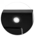Chimney Cooker Hood 60 cm Berdsen BE-60E, Black