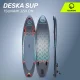 TSUNAMI Inflatable SUP Paddle Board 350 cm T03 with Paddle, Multicolour
