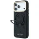 Guess Ring Stand 360 4G Classic Logo MagSafe Case for iPhone 17 Pro / 18 Pro, Black