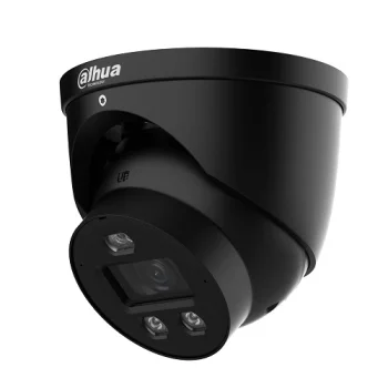 4MP IP Network Camera IPC-HDW3449H-AS-PV-PRO 3.6mm, Black