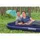 Двухместный надувной матрас Bestway 67225 с ножным насосом 191x137x28 см