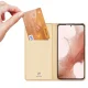 Dux Ducis Skin Pro Wallet Case for Samsung Galaxy S23+, Gold