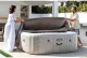 Intex 28446 PureSpa Inflatable Hot Tub for 4 Persons, 175x71 cm, Beige