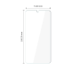 Tech-Protect Glass Fit+ Tempered Glass for Samsung Galaxy S26 Ultra (2-Pack)