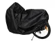 Waterproof Bicycle and Motorcycle Cover 180x130 cm, Size M, Black