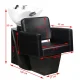 Gabbiano Ankara Hairdressing Wash Unit Black