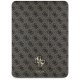 Guess Magnetic 4G Big Logo Case for iPad Pro 13\" 2024 Brown