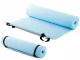 Yoga and Fitness Exercise Mat, 0.5 cm, Blue