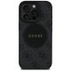 Guess 4G Circle Classic Logo MagSafe Phone Case Cover iPhone 16 Pro Max - black