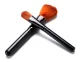 Makeup Brush Set, 12 Pcs, with Case, Black