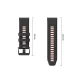 Tech-Protect Iconband Pro strap for Garmin Fenix (51 mm), black and red