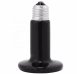 Infrared Heating Bulb for Terrarium 100W, Black