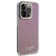 Guess iPhone 15 Pro Max Case IML Faceted Mirror Disco Iridescent, Pink
