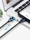 Ugreen USB to USB Type C Data Charging Cable 480 Mbps 3A 1m, White