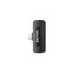 BOYA BY-V20 V2.0 Wireless Microphone System 2.4GHz USB-C, 2 Transmitters, Black