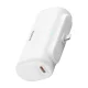 Baseus Compact IP Power Bank 5000mAh 20W, White