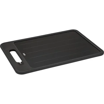 Gefu CUT PRO Defrosting and Cutting Board, Black