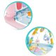 Large Educational Mat with Piano Interactive 5W1 Pink Nicekids Lz-9903