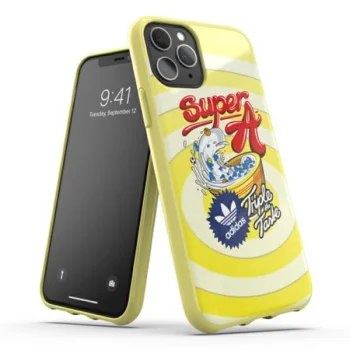 Adidas BODEGA Case for Apple iPhone 11 Pro, Yellow