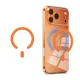 Tech-Protect MMP-200 MagSafe Magnetic Ring for Phone, Orange