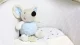 Bakalu Mouse Plush Hanging Toy with Music Box
