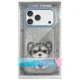 Nimmy iPhone 17 Pro Case Big Eyed Pet 2.0 Dog, Gray