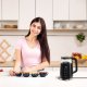 Glass Electric Kettle C530 with Temperature Control, 1.7L 2200W, Black