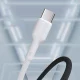 Dudao L9T 5A USB-A to USB-C Cable 1m - White