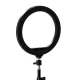 Glow 10\" Ring Light with Tripod 10W, Black
