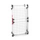 Massido Lydia Standing Extendable Clothes Drying Rack, 27 m, White