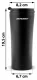 Berdsen BD-785 Vacuum Flask 470 ml, Black