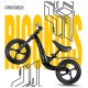 Ricokids Funnu bērnu līdzsvara velosipēds, magnija rāmis